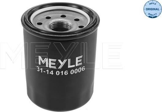 Meyle 31-14 322 0006 - Масляный фильтр onlydrive.pro