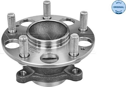 Meyle 31-14 752 0009 - Wheel Hub onlydrive.pro