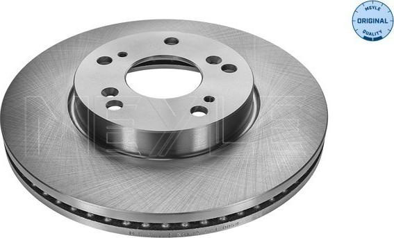 Meyle 31-15 521 0058 - Brake Disc onlydrive.pro