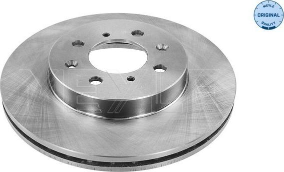 Meyle 31-15 521 0015 - Brake Disc onlydrive.pro