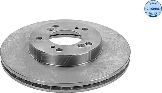 Meyle 31-15 521 0016 - Brake Disc onlydrive.pro