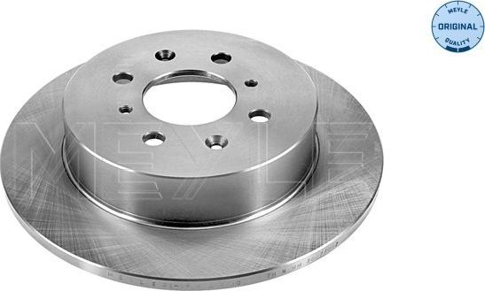 Meyle 31-15 523 0040 - Brake Disc onlydrive.pro