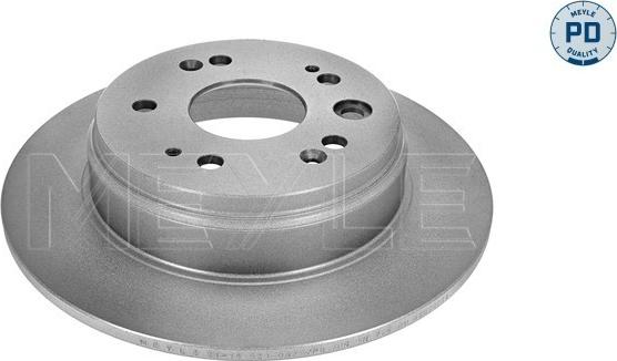 Meyle 31-15 523 0054/PD - Brake Disc onlydrive.pro