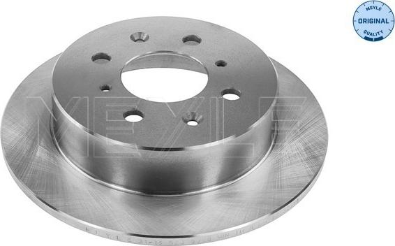 Meyle 31-15 523 0051 - Brake Disc onlydrive.pro