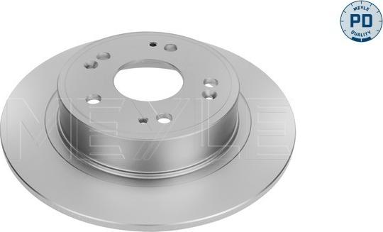 Meyle 31-15 523 0058/PD - Brake Disc onlydrive.pro