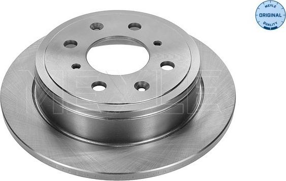 Meyle 31-15 523 0001 - Brake Disc onlydrive.pro