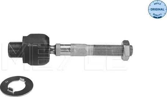 Meyle 31-16 030 0006 - Aksiālais šarnīrs, Stūres šķērsstiepnis onlydrive.pro