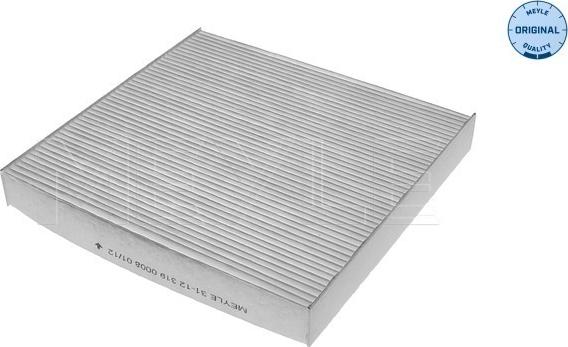 Meyle 31-12 319 0008 - Filter, interior air onlydrive.pro