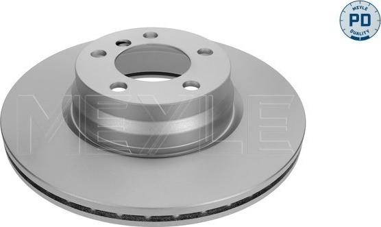 Meyle 383 521 0016/PD - Brake Disc onlydrive.pro