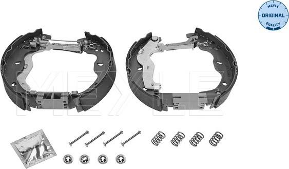 Meyle 33-14 533 0000/K - Brake Shoe Set onlydrive.pro