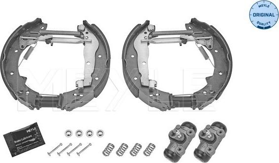 Meyle 33-14 533 0015 - Brake Shoe Set onlydrive.pro