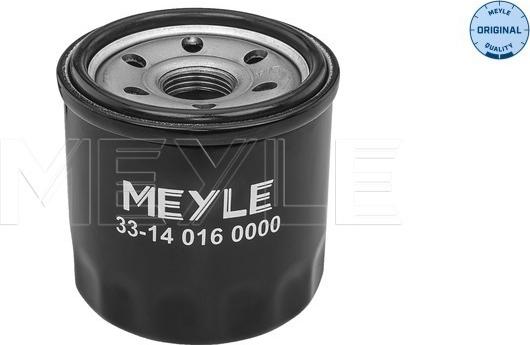 Meyle 33-14 016 0000 - Oil Filter onlydrive.pro