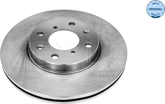 Meyle 33-15 521 0004 - Brake Disc onlydrive.pro