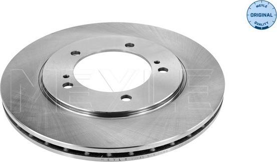 Meyle 33-15 521 0006 - Brake Disc onlydrive.pro