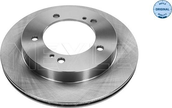 Meyle 33-15 521 0003 - Brake Disc onlydrive.pro