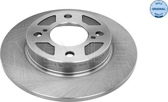 Meyle 33-15 523 0010 - Brake Disc onlydrive.pro