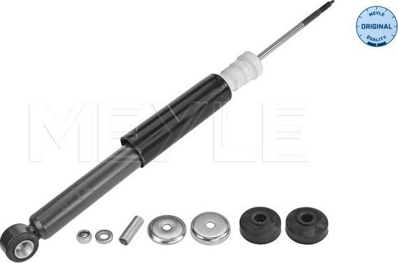 Meyle 33-26 725 0000 - Shock Absorber onlydrive.pro