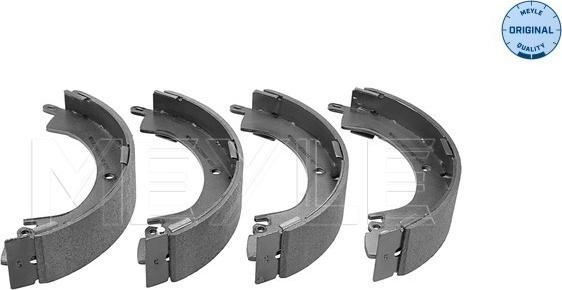 Meyle 32-14 533 0000 - Brake Shoe Set onlydrive.pro