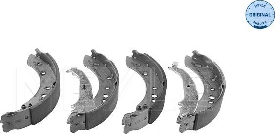 Meyle 32-14 533 0001 - Brake Shoe Set onlydrive.pro