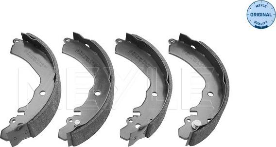 Meyle 32-14 533 0014 - Brake Shoe Set onlydrive.pro