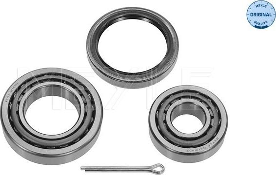 Meyle 32-14 650 0002 - Bearing Kit, wheel hub onlydrive.pro