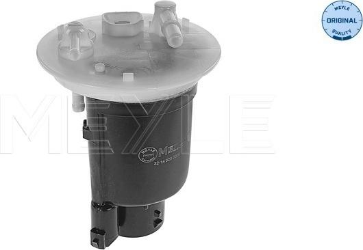 Meyle 32-14 323 0009 - Fuel filter onlydrive.pro