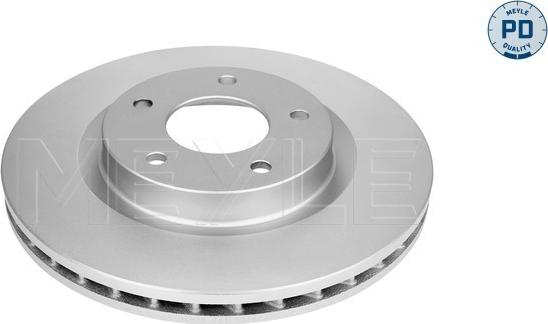 Meyle 32-15 523 0015/PD - Brake Disc onlydrive.pro