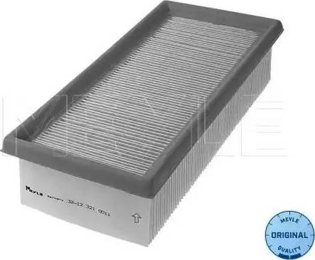 Meyle 32-12 321 0011 - Air Filter, engine onlydrive.pro