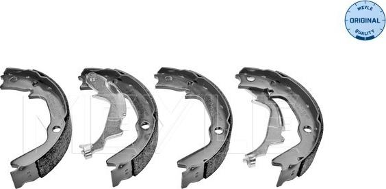 Meyle 37-14 533 0005 - Brake Shoe Set onlydrive.pro