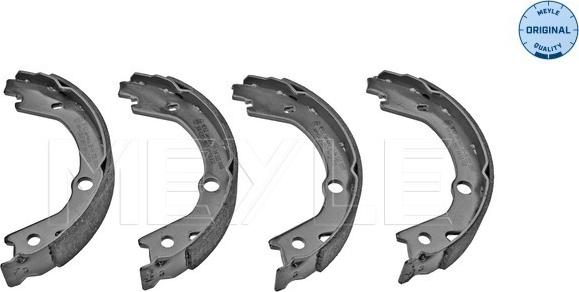 Meyle 37-14 533 0008 - Brake Shoe Set onlydrive.pro