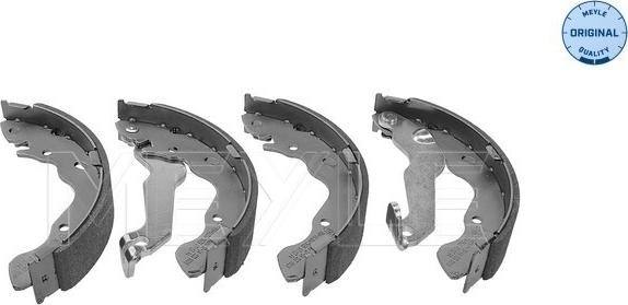 Meyle 37-14 533 0019 - Brake Shoe Set onlydrive.pro