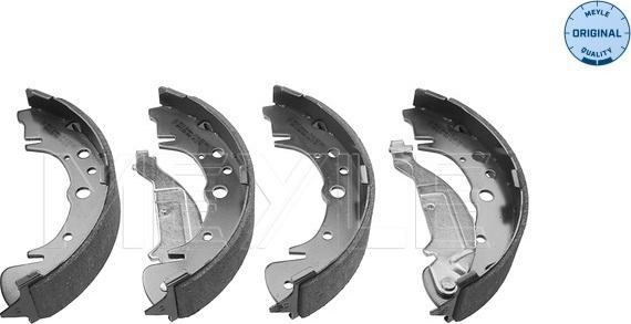 Meyle 37-14 533 0011 - Brake Shoe Set onlydrive.pro