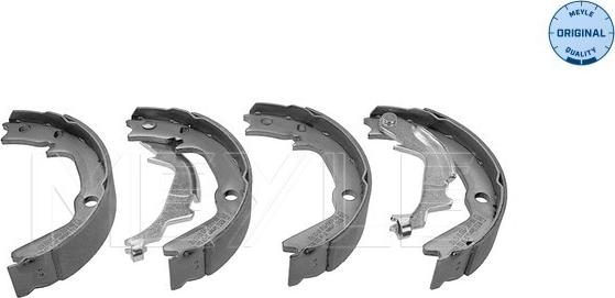 Meyle 37-14 533 0018 - Brake Shoe Set, parking brake onlydrive.pro