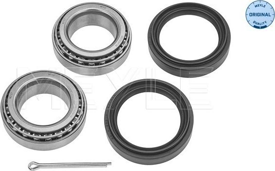 Meyle 37-14 650 0008 - Bearing Kit, wheel hub onlydrive.pro