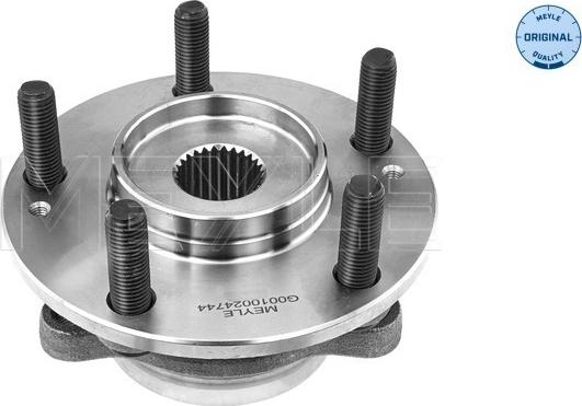 Meyle 37-14 652 0006 - Wheel Hub onlydrive.pro