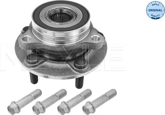 Meyle 37-14 652 0006 - Wheel Hub onlydrive.pro