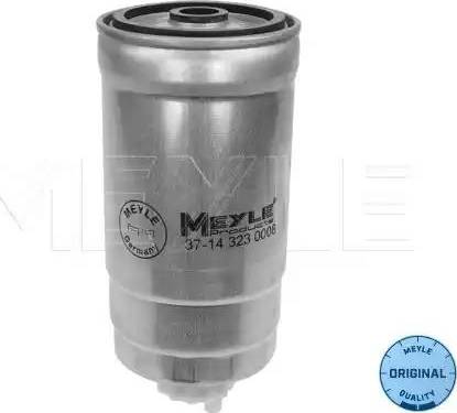 Meyle 37-14 323 0008 - Degvielas filtrs onlydrive.pro