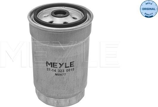 Meyle 37-14 323 0019 - Топливный фильтр onlydrive.pro