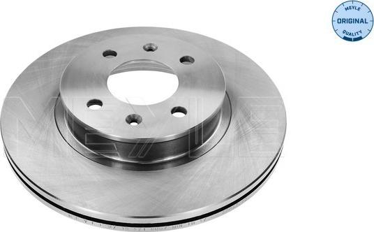 Meyle 37-15 521 0007 - Brake Disc onlydrive.pro