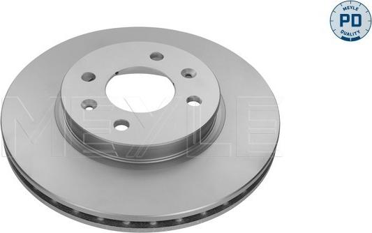 Meyle 37-15 521 0037/PD - Brake Disc onlydrive.pro