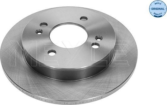 Meyle 37-15 523 0014 - Brake Disc onlydrive.pro