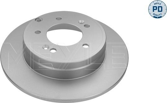 Meyle 37-15 523 0036/PD - Brake Disc onlydrive.pro