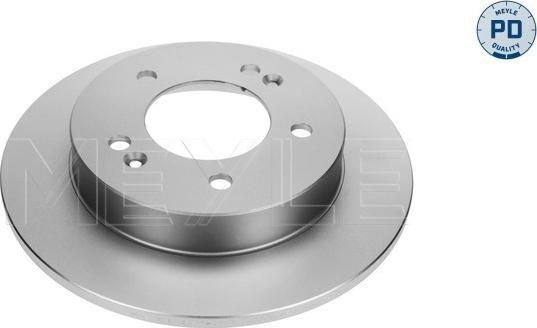 Meyle 37-15 523 0031/PD - Brake Disc onlydrive.pro