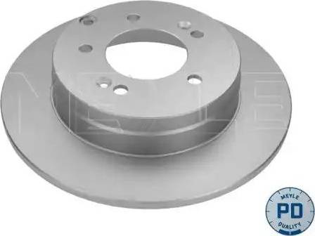 Meyle 37-15 523 0025/PD - Brake Disc onlydrive.pro