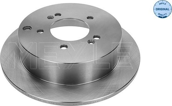 Meyle 37-15 523 0027 - Brake Disc onlydrive.pro