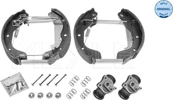 Meyle 29-14 533 0009 - Stabdžių trinkelių komplektas onlydrive.pro