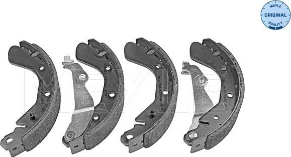 Meyle 29-14 533 0001 - Brake Shoe Set onlydrive.pro