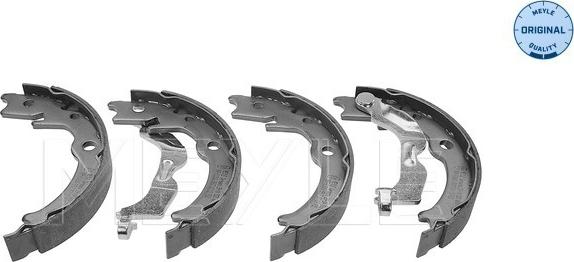 Meyle 29-14 533 0008 - Brake Shoe Set, parking brake onlydrive.pro