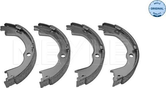 Meyle 29-14 533 0003 - Brake Shoe Set onlydrive.pro