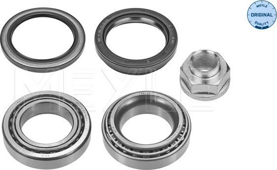 Meyle 29-14 650 0001 - Bearing Kit, wheel hub onlydrive.pro